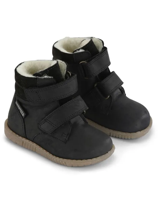 Bundgaard Stiefel & Boots^Leder-Boots "Rabbit Strap TEX" in Schwarz