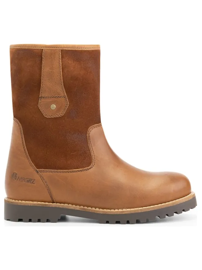 Leder-Boots "R.Cassels" in Hellbraun>NoGRZ Sale