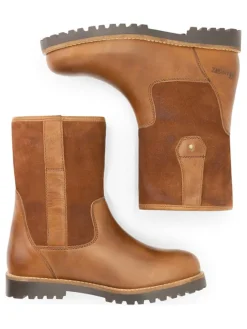 Leder-Boots 