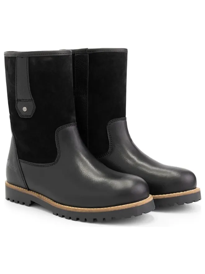 NoGRZ Stiefel & Boots^Leder-Boots "R.Cassels" in Schwarz