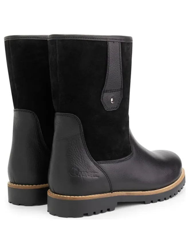 NoGRZ Stiefel & Boots^Leder-Boots "R.Cassels" in Schwarz