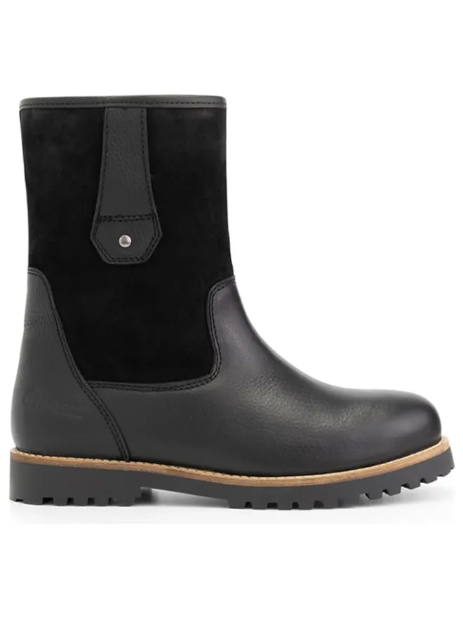 NoGRZ Stiefel & Boots^Leder-Boots "R.Cassels" in Schwarz