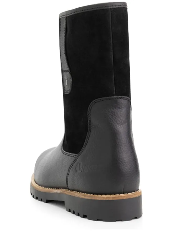 NoGRZ Stiefel & Boots^Leder-Boots "R.Cassels" in Schwarz