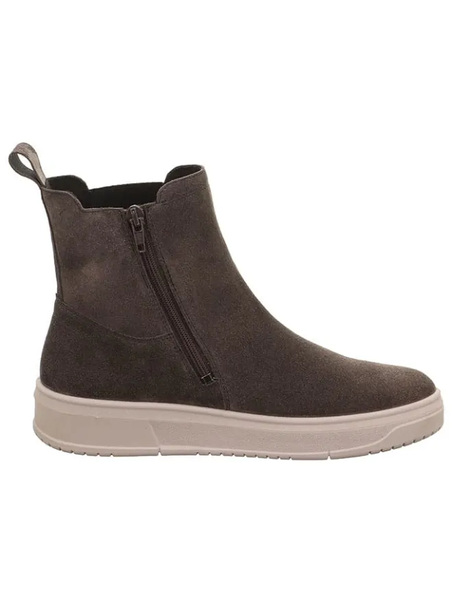 Leder-Boots "Rejoise" in Anthrazit>Legero Hot