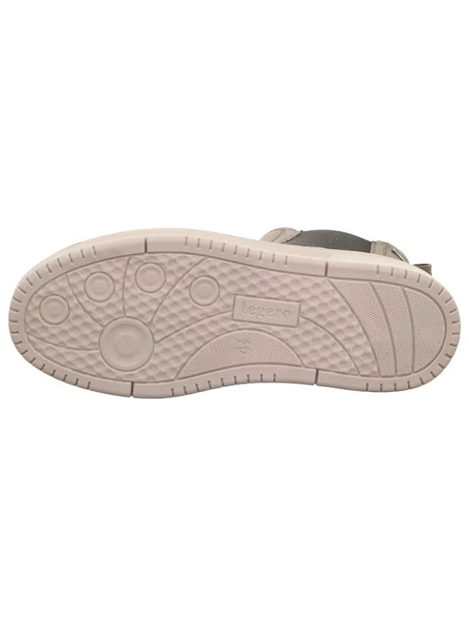 Leder-Boots "Rejoise" in Anthrazit>Legero Hot