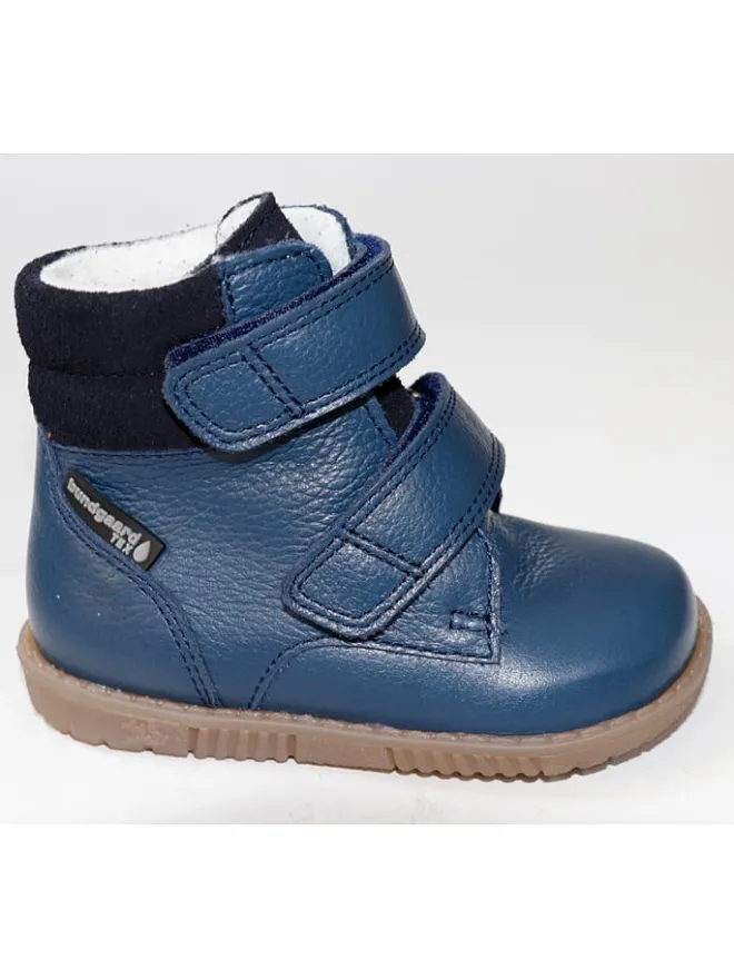 Leder-Boots "Robyn" in Blau>Bundgaard Discount