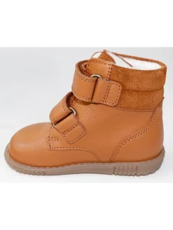 Leder-Boots "Robyn" in Hellbraun>Bundgaard Hot