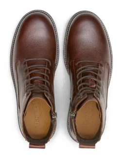 Marc O'Polo Shoes Stiefel & Boots^Leder-Boots "Rony" in Braun