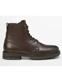 Marc O'Polo Shoes Stiefel & Boots^Leder-Boots "Rony" in Braun