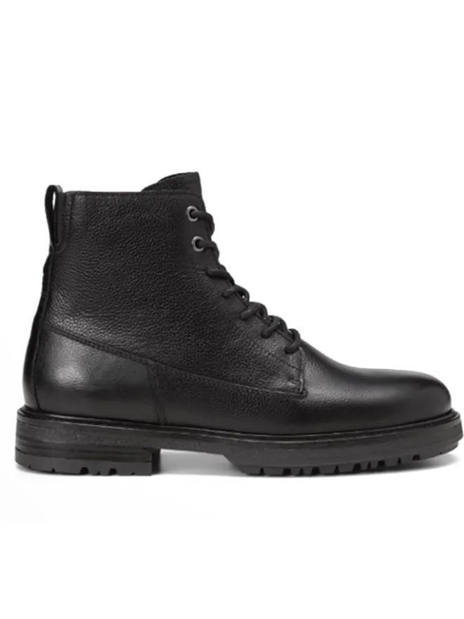 Leder-Boots "Rony" in Schwarz>Marc O'Polo Shoes Sale