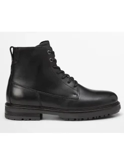 Leder-Boots "Rony" in Schwarz>Marc O'Polo Shoes Sale