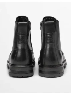 Leder-Boots "Rony" in Schwarz>Marc O'Polo Shoes Sale