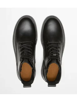 Leder-Boots 