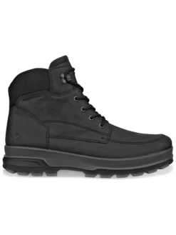 Leder-Boots "Rugged Track" in Schwarz>Ecco New