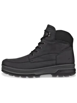 Leder-Boots "Rugged Track" in Schwarz>Ecco New