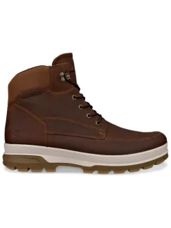 Leder-Boots "Rugged Track" in Hellbraun>Ecco Hot