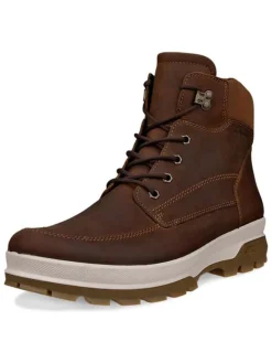 Leder-Boots "Rugged Track" in Hellbraun>Ecco Hot