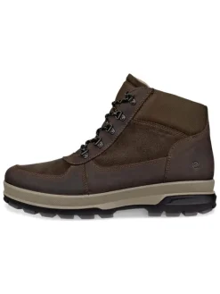 Leder-Boots "Rugged Track" in Braun>Ecco Outlet