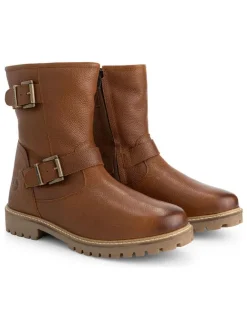 Leder-Boots 