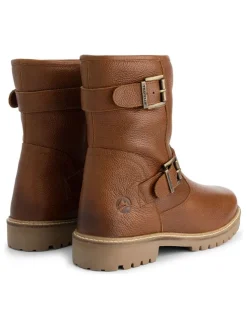 Leder-Boots 