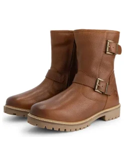 Leder-Boots 