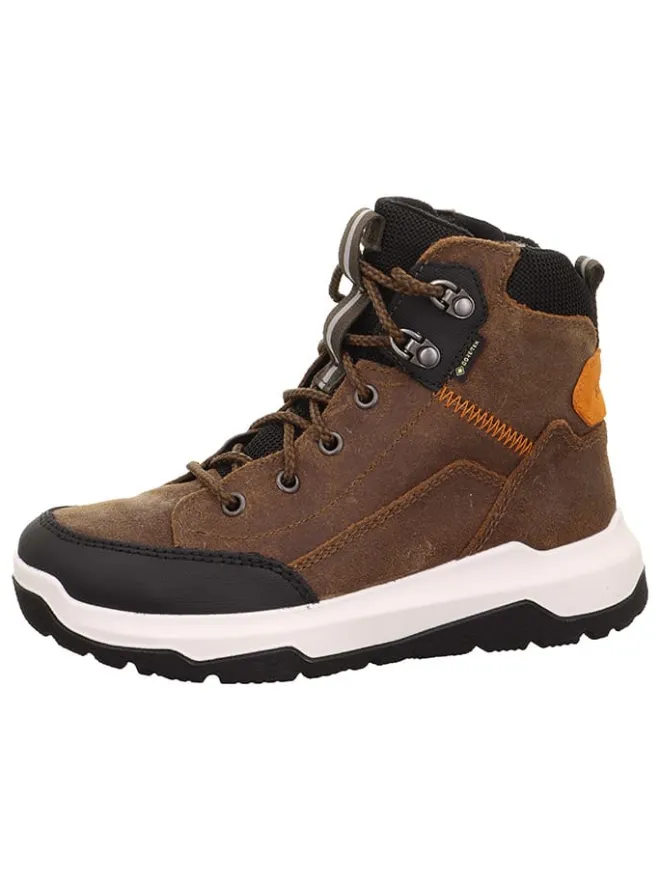 superfit Sneakers·Sneakers High^Leder-Boots "Space" in Braun