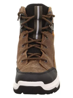 superfit Sneakers·Sneakers High^Leder-Boots "Space" in Braun