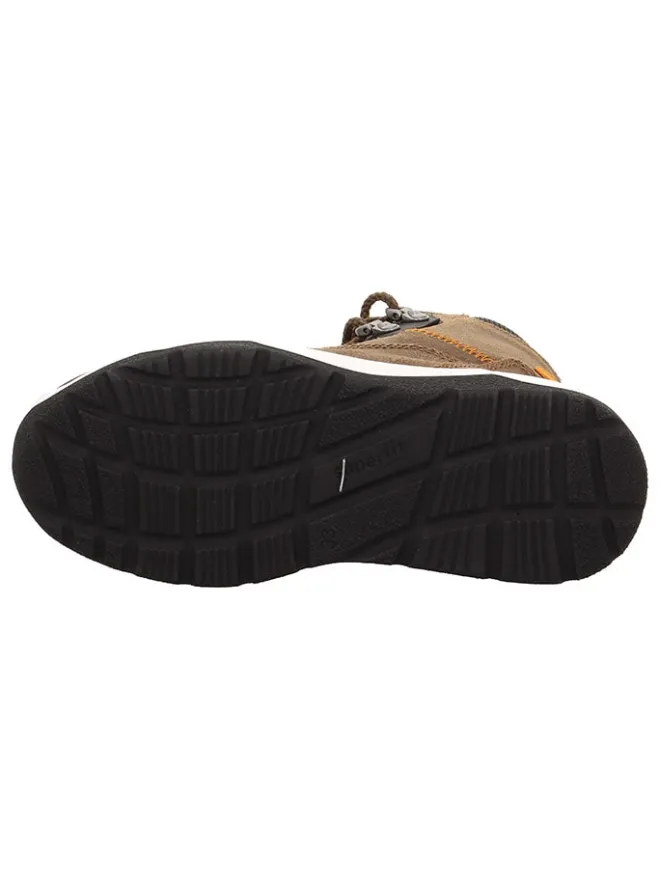 superfit Sneakers·Sneakers High^Leder-Boots "Space" in Braun