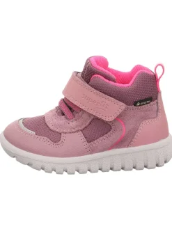 superfit Stiefel & Boots·Boots^Leder-Boots "Sport7 Mini" in Rosa