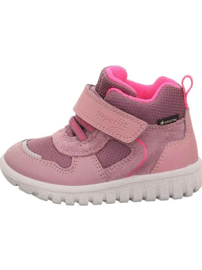 superfit Stiefel & Boots·Boots^Leder-Boots "Sport7 Mini" in Rosa