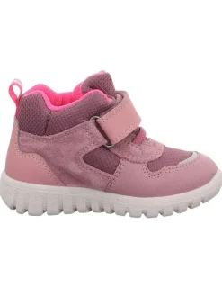 superfit Stiefel & Boots·Boots^Leder-Boots "Sport7 Mini" in Rosa