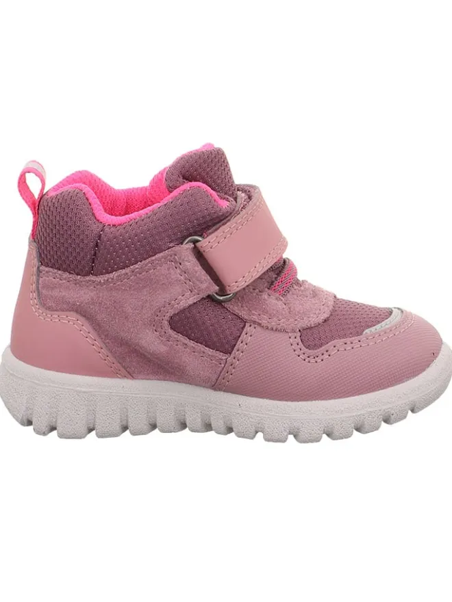 superfit Stiefel & Boots·Boots^Leder-Boots "Sport7 Mini" in Rosa