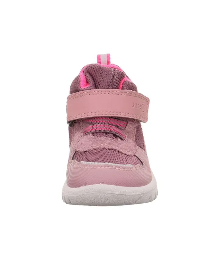 superfit Stiefel & Boots·Boots^Leder-Boots "Sport7 Mini" in Rosa