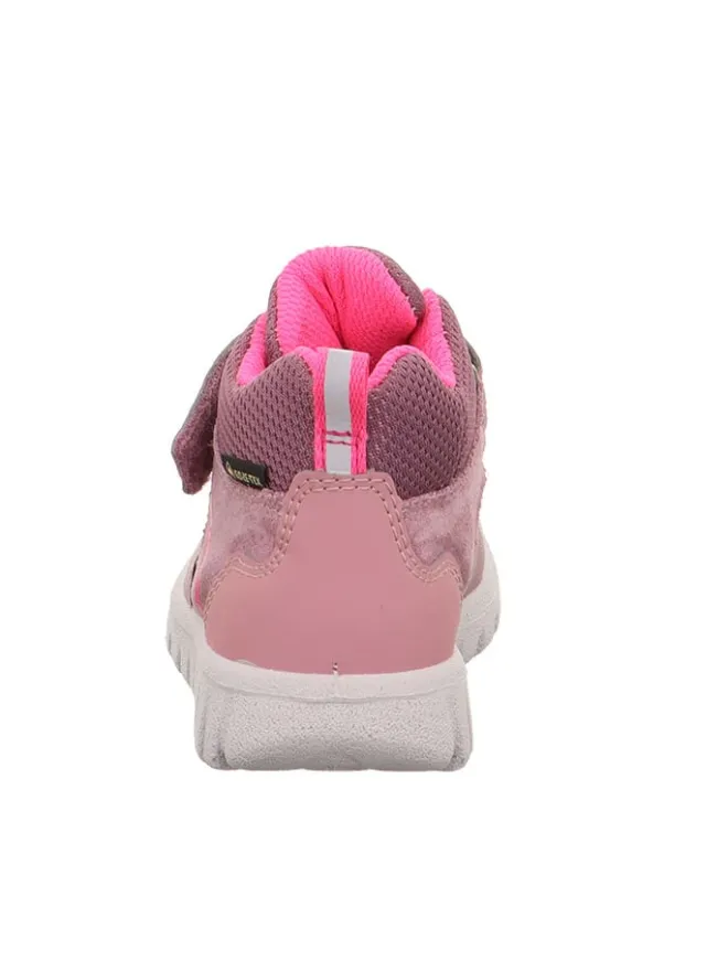 superfit Stiefel & Boots·Boots^Leder-Boots "Sport7 Mini" in Rosa