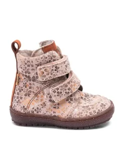 Leder-Boots "Storm" in Rosa>bisgaard Online