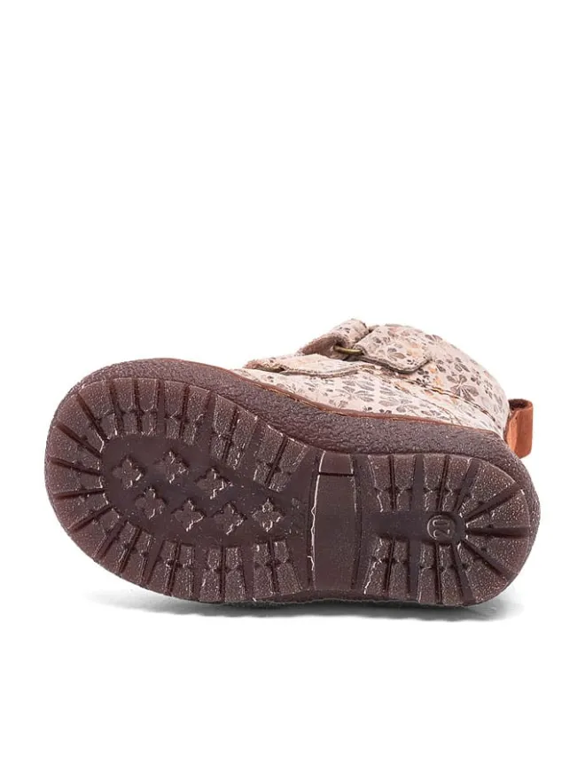 Leder-Boots "Storm" in Rosa>bisgaard Online