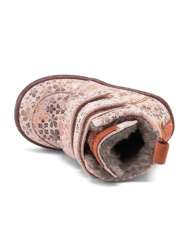 Leder-Boots "Storm" in Rosa>bisgaard Online
