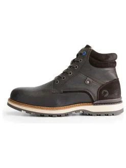 TRAVELIN' Stiefel & Boots^Leder-Boots "Sundby" in Braun