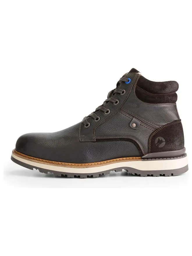 TRAVELIN' Stiefel & Boots^Leder-Boots "Sundby" in Braun
