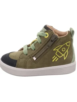 superfit Stiefel & Boots^Leder-Boots "Supies" in Khaki