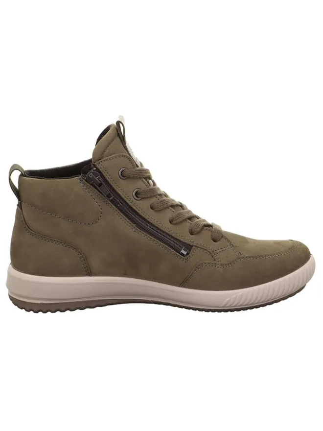 Legero Stiefel & Boots^Leder-Boots "Tanaro 5.0" in Khaki