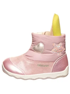 Leder-Boots 