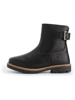 TRAVELIN' Stiefeletten^Leder-Boots "Tingvoll" in Schwarz