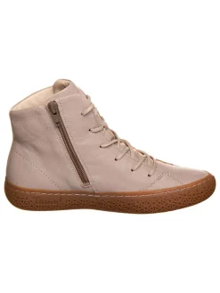Leder-Boots "Tjub" in Rosa>Think! Outlet
