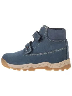 Leder-Boots "Torge Tex" in Blau>Lurchi Outlet
