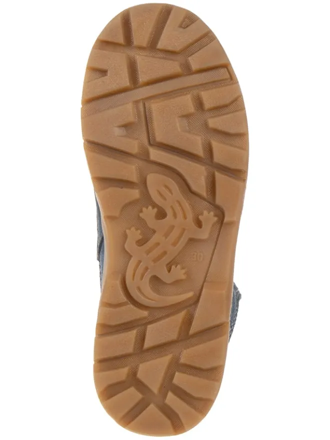 Leder-Boots "Torge Tex" in Blau>Lurchi Outlet
