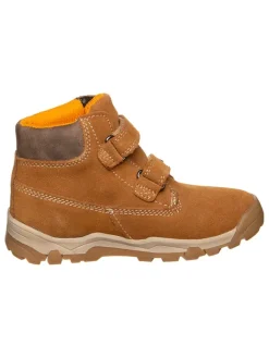 Lurchi Stiefel & Boots·Boots^Leder-Boots "Torge Tex" in Hellbraun