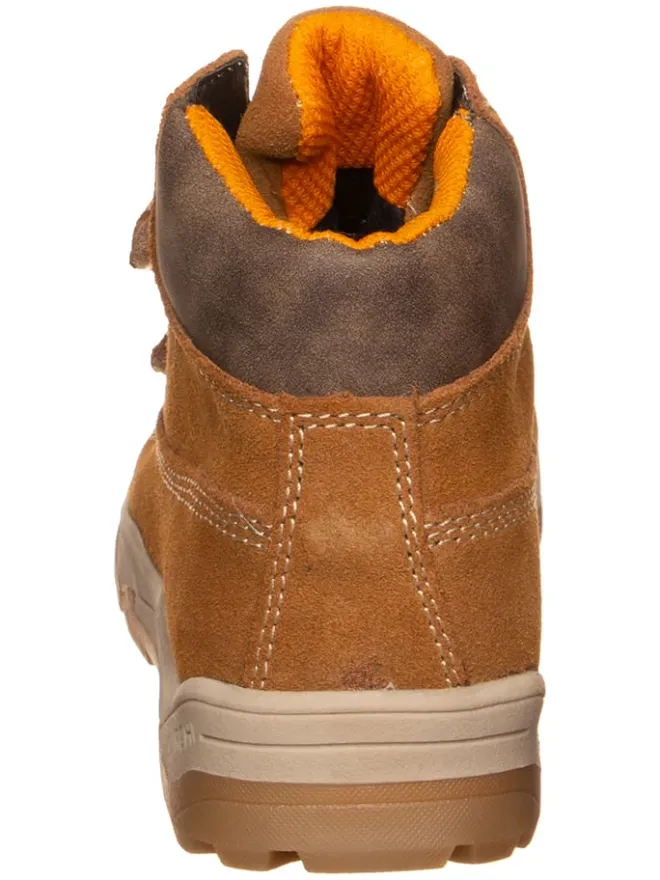 Lurchi Stiefel & Boots·Boots^Leder-Boots "Torge Tex" in Hellbraun