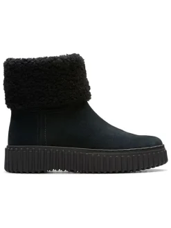 Leder-Boots "Torhill Turn" in Schwarz>Clarks New