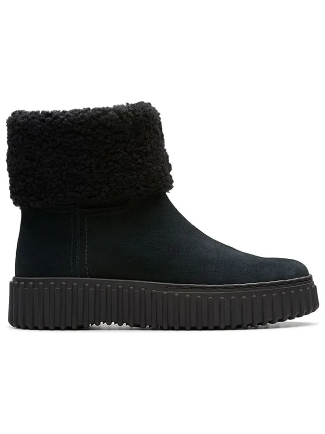 Leder-Boots "Torhill Turn" in Schwarz>Clarks New